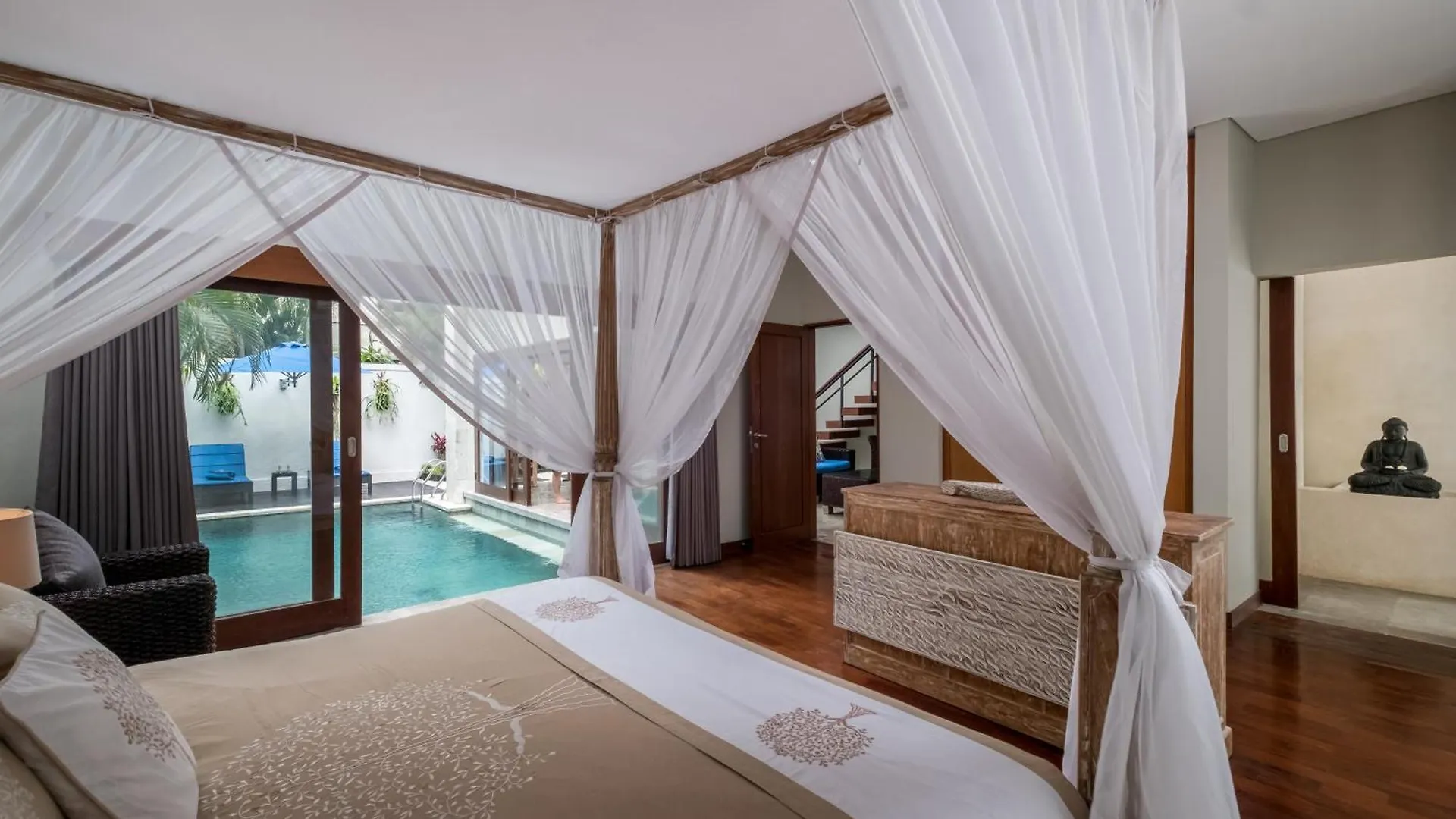 Classic Tropical Villa With Private Pool In Umalas Dalung