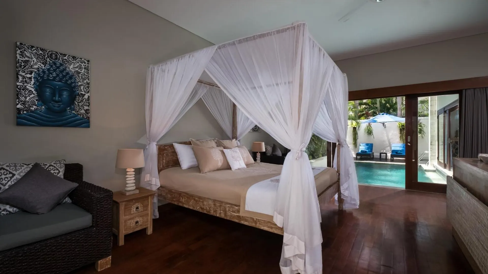 Classic Tropical Villa With Private Pool In Umalas Dalung  0*, Dalung (Bali)