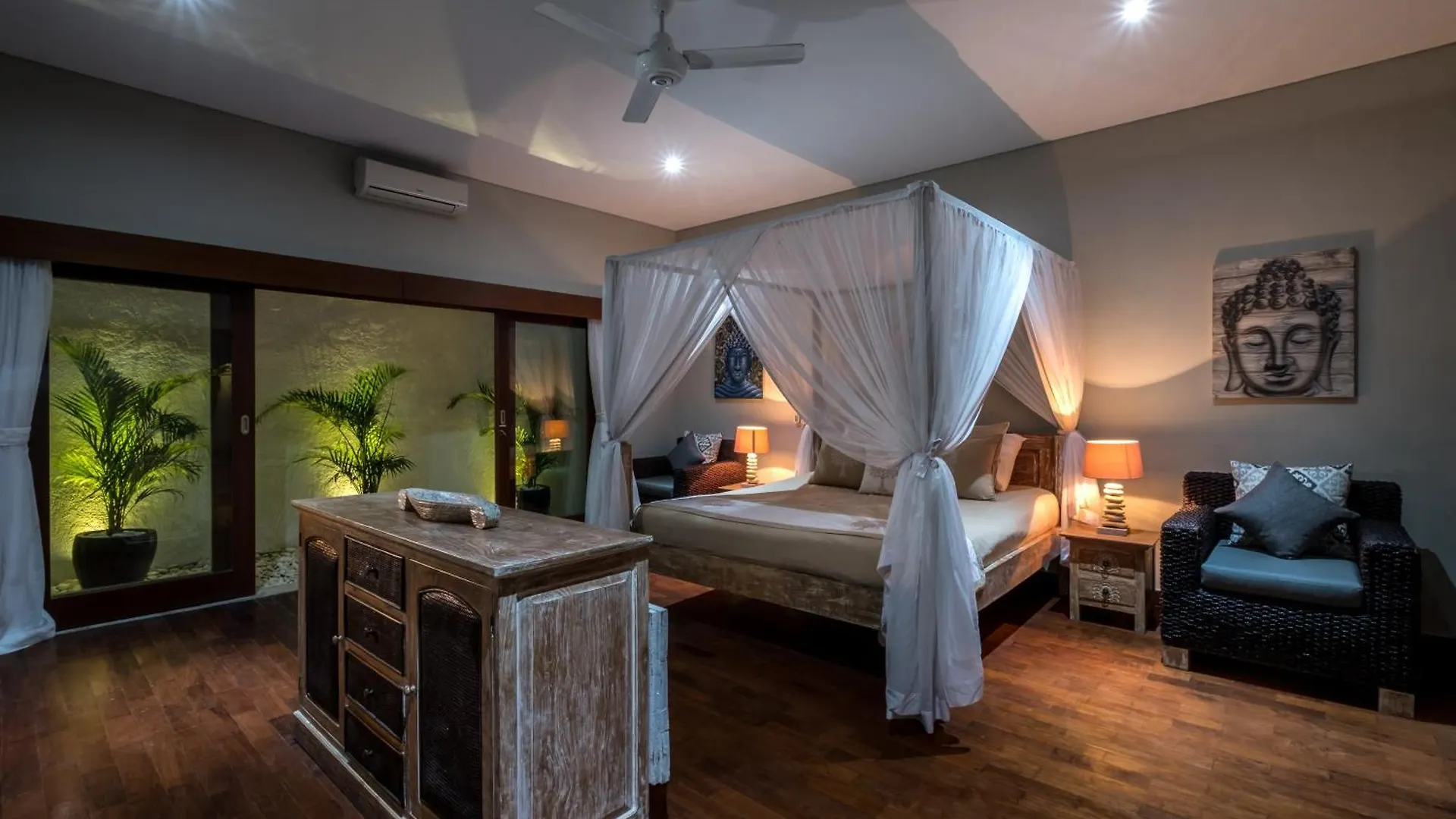 Classic Tropical Villa With Private Pool In Umalas Dalung