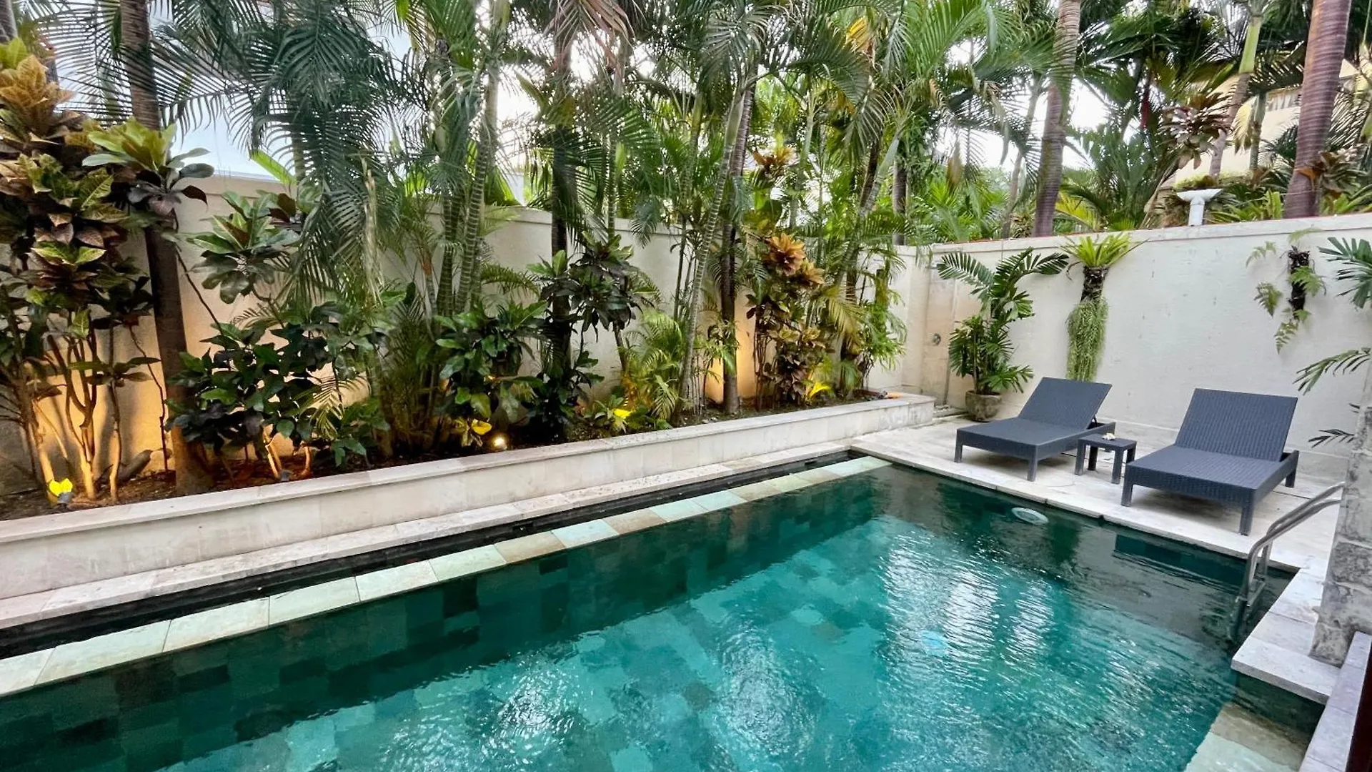 Classic Tropical Villa With Private Pool In Umalas Dalung